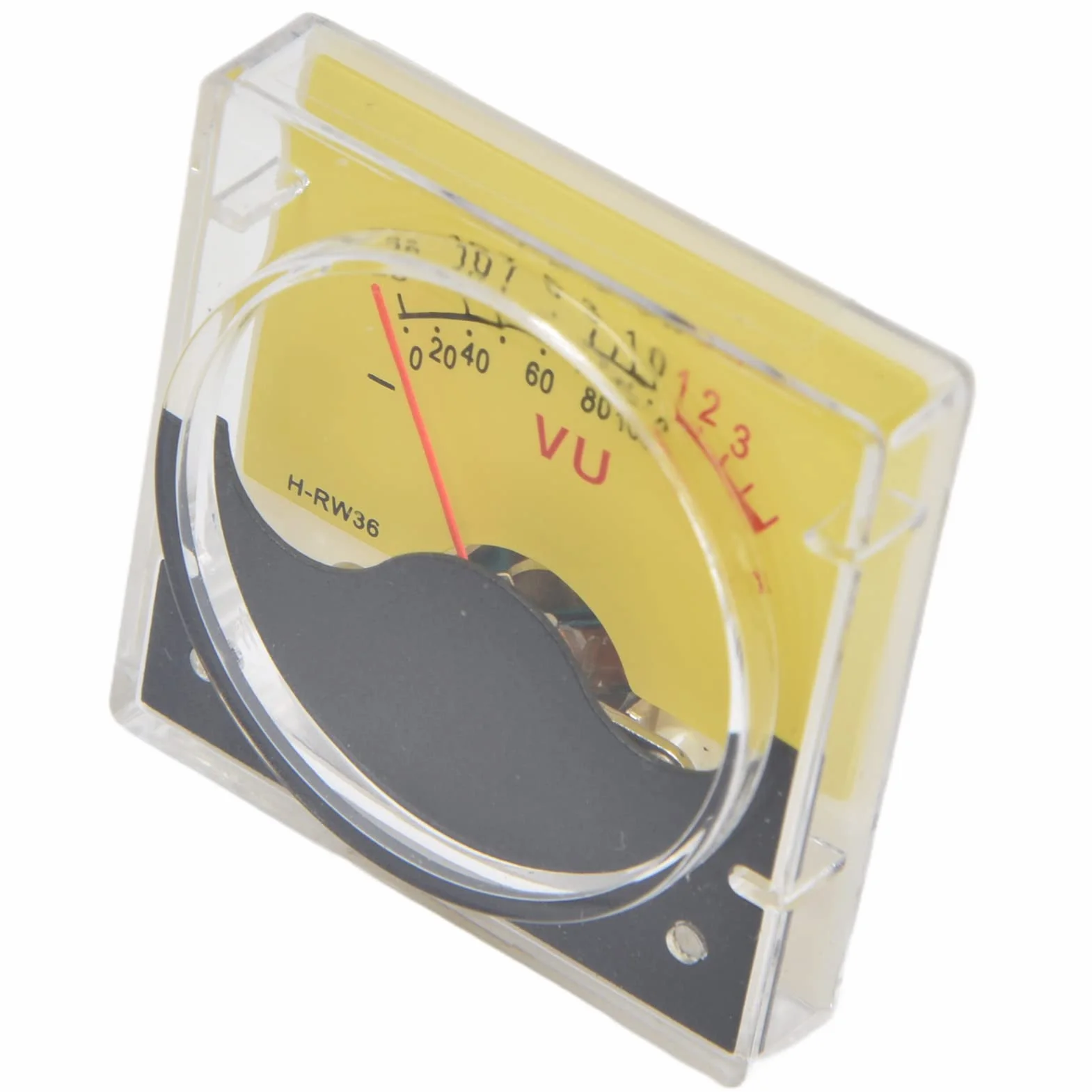 TS-R36W VU Mètre Tête 500uA Haute Précision DB avec Conception Antistatique Anti-vibration
