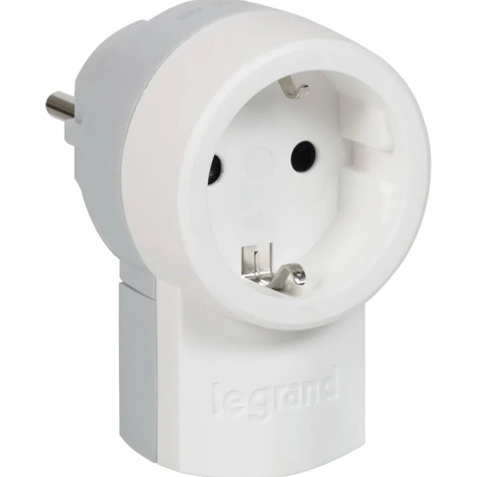 Legrand Fiche avec prise intégrée 050462