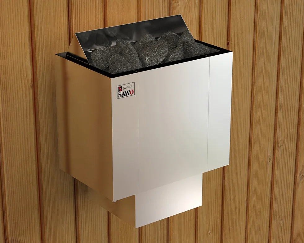 Sauna Poêle Électrique SAWO NORDEX 2017 4,5 kW 6,0 kW 8,0 kW 9,0 kW Multi-Tension