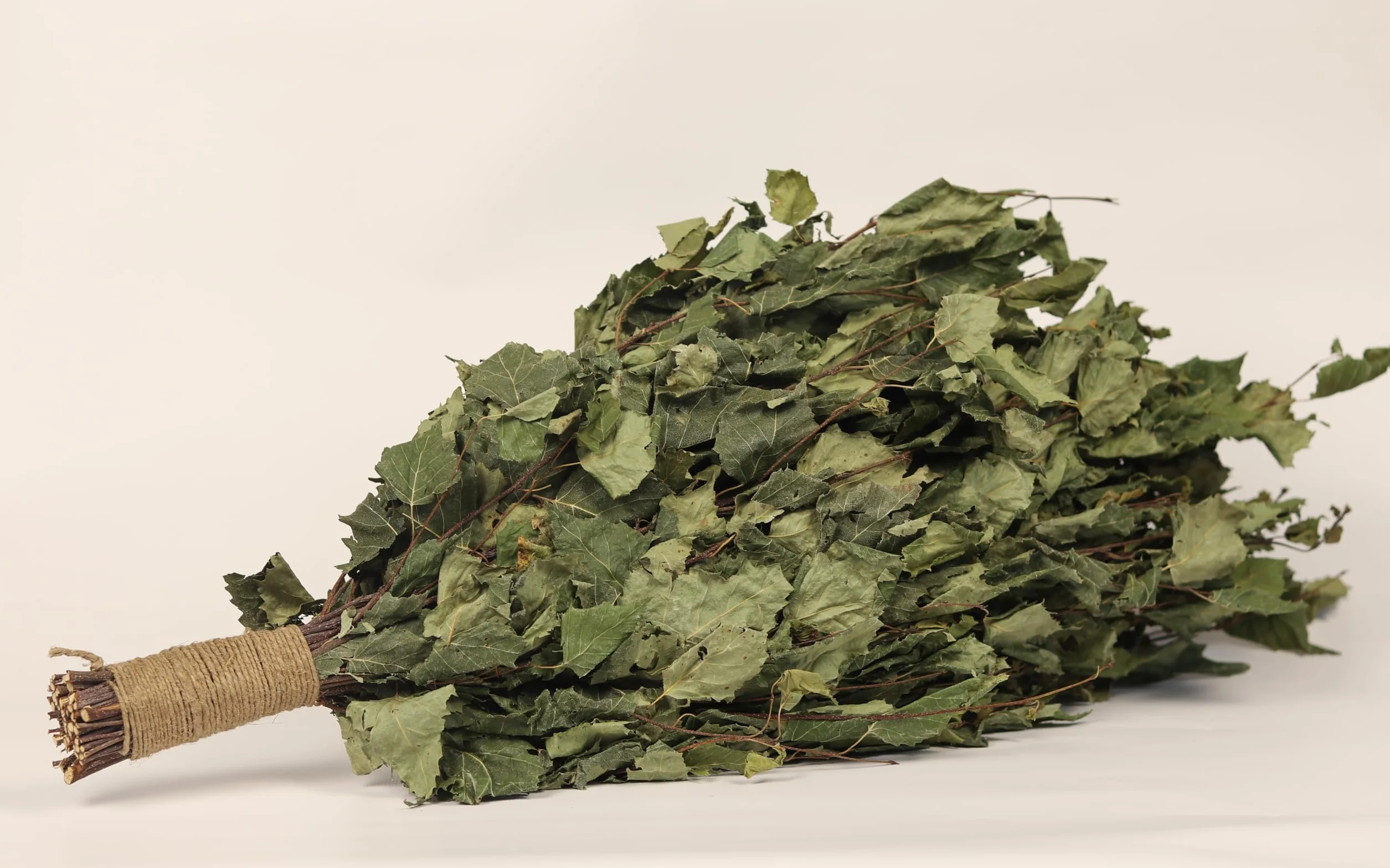 Balai de sauna en bouleau - Expérience authentique avec parfum naturel