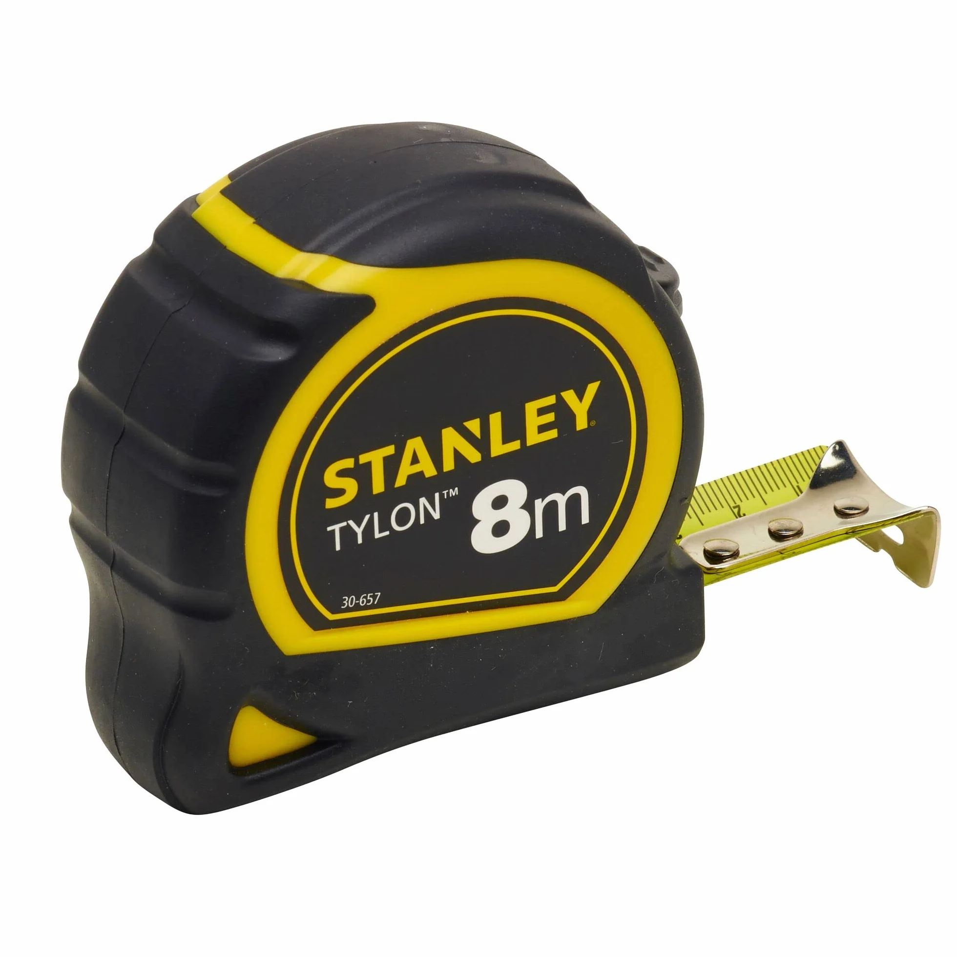 Stanley mètre Tylon Bi matière 8m x 25mm Ruban Anti-Corrosion Classe II