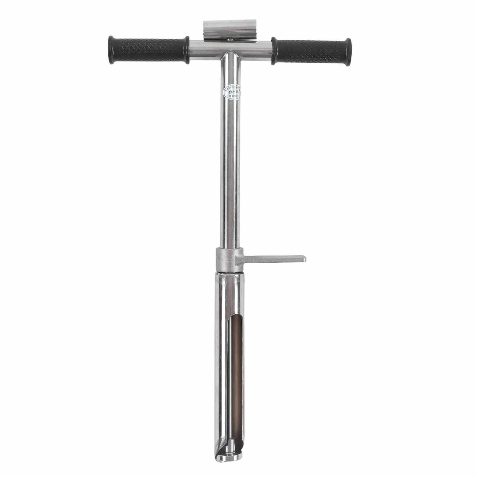Échantillonneur de Sol Sonde Pédale Tarière de Sol Bulldozer échantillonnage de Sol Tarière de Sol Originale 50Cm Pédale Outil Poignée Extracteur de Sol échantillonneurs de