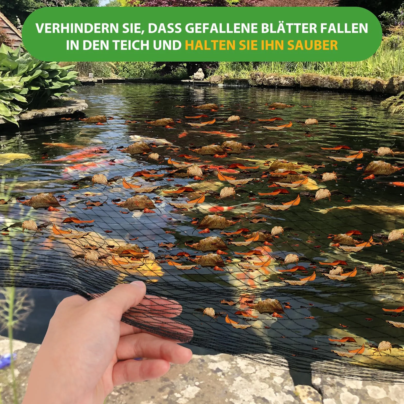Filet de protection oiseaux pigeons 12x12 mm maille fine 30 g/m² résistant UV bâche piscine arbres fruitiers