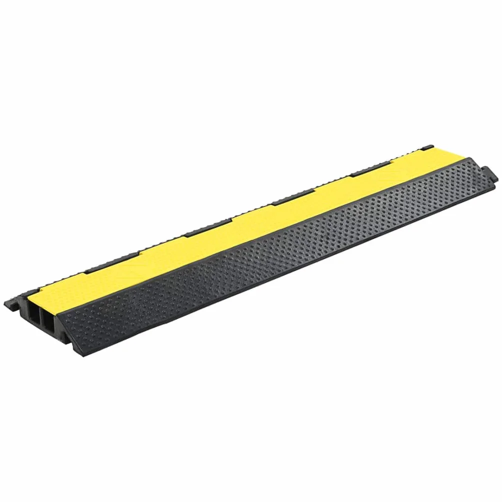 Rampe de Protection Câble 2 Canaux Caoutchouc 101,5 cm Signalisation