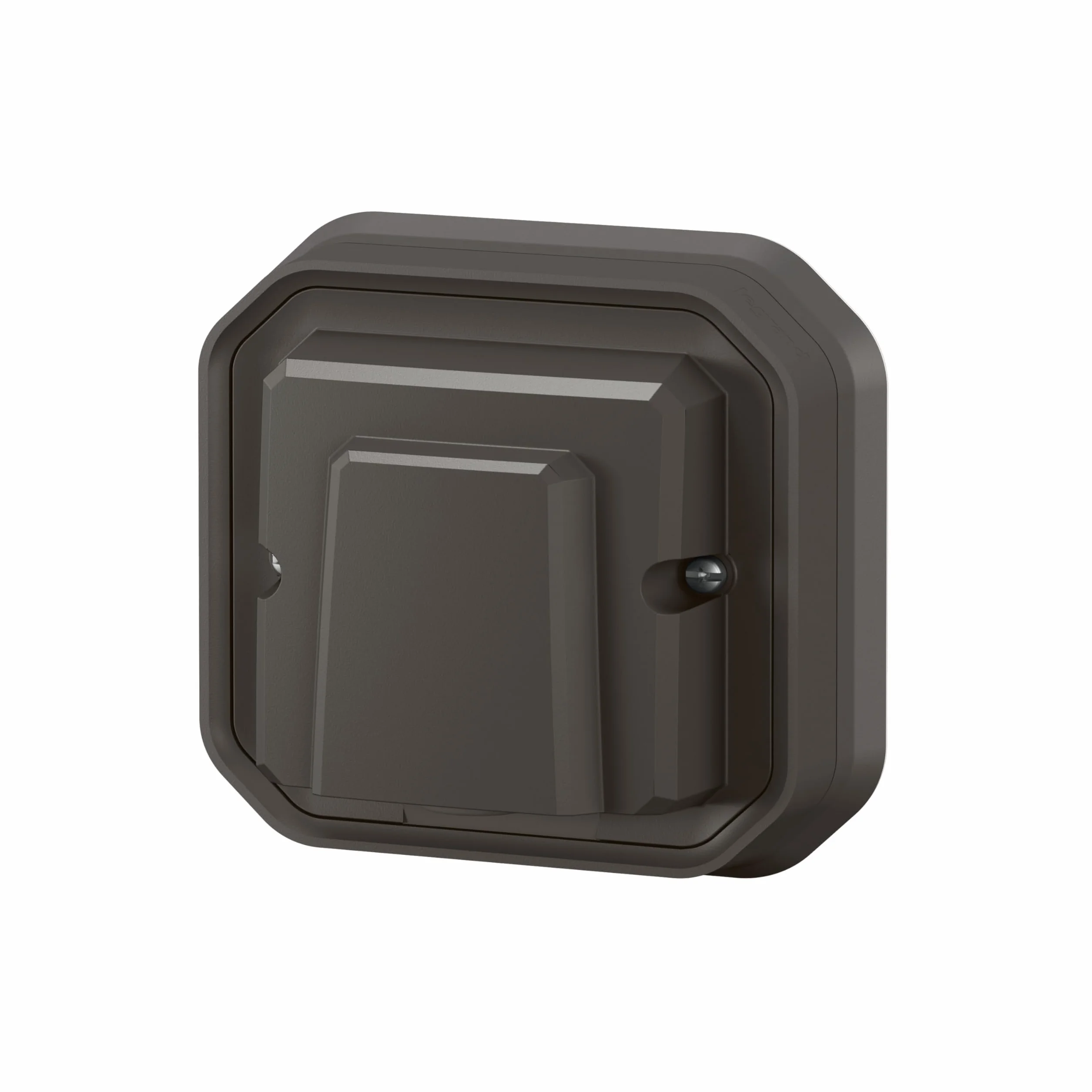 Legrand Plexo New 069889L Sortie de câble pour pièces humides avec bornier 3 bornes 2,5 mm² diamètre câble 5 mm