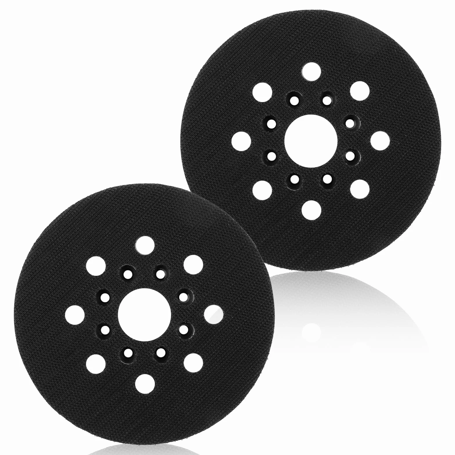 Plateau De Ponçage 125 mm Compatible Pex 220 A Gex 125-1 Ae Skil 7402/7490