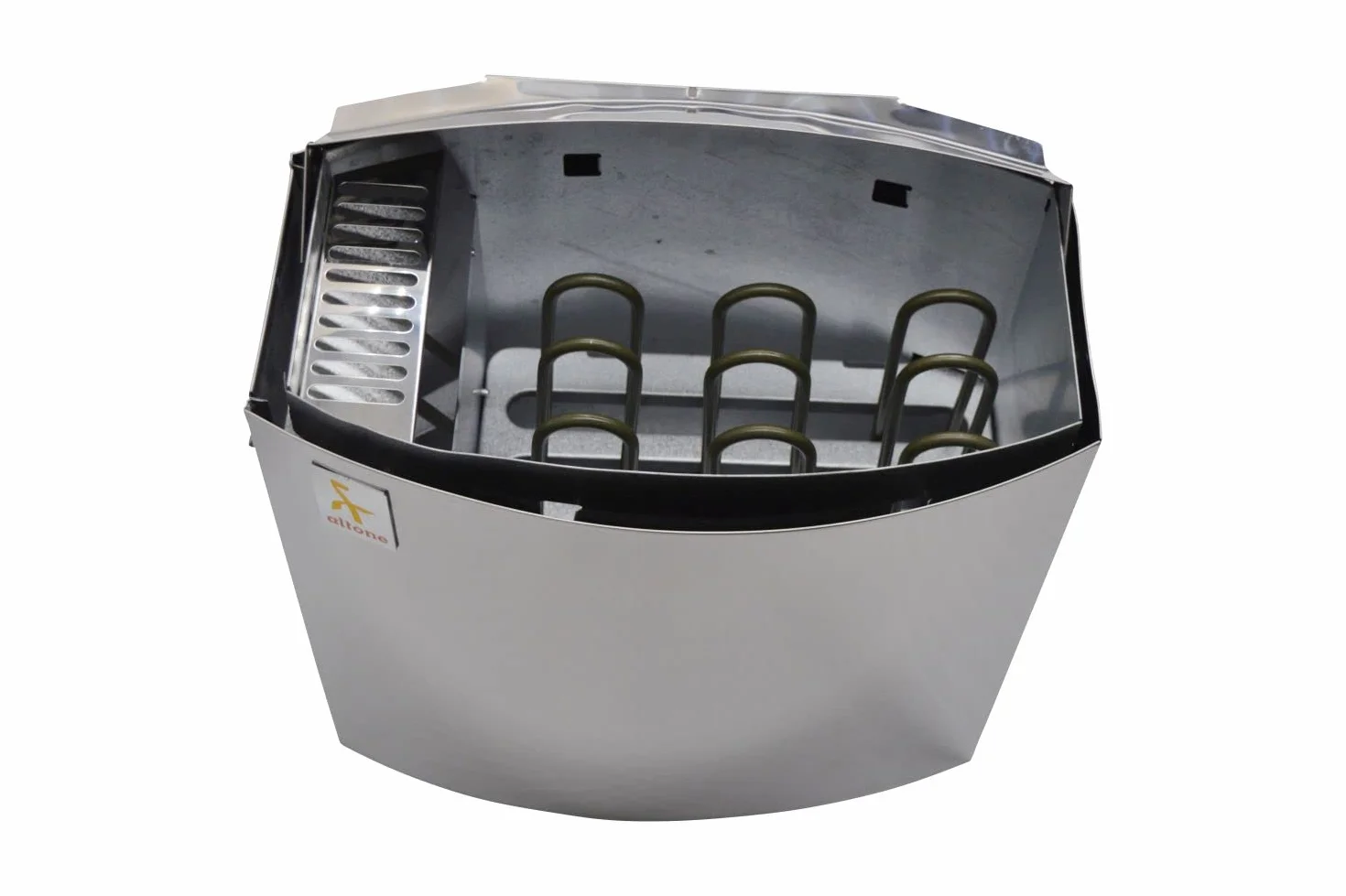 Poêle électrique pour sauna BC 6000 en acier inoxydable
