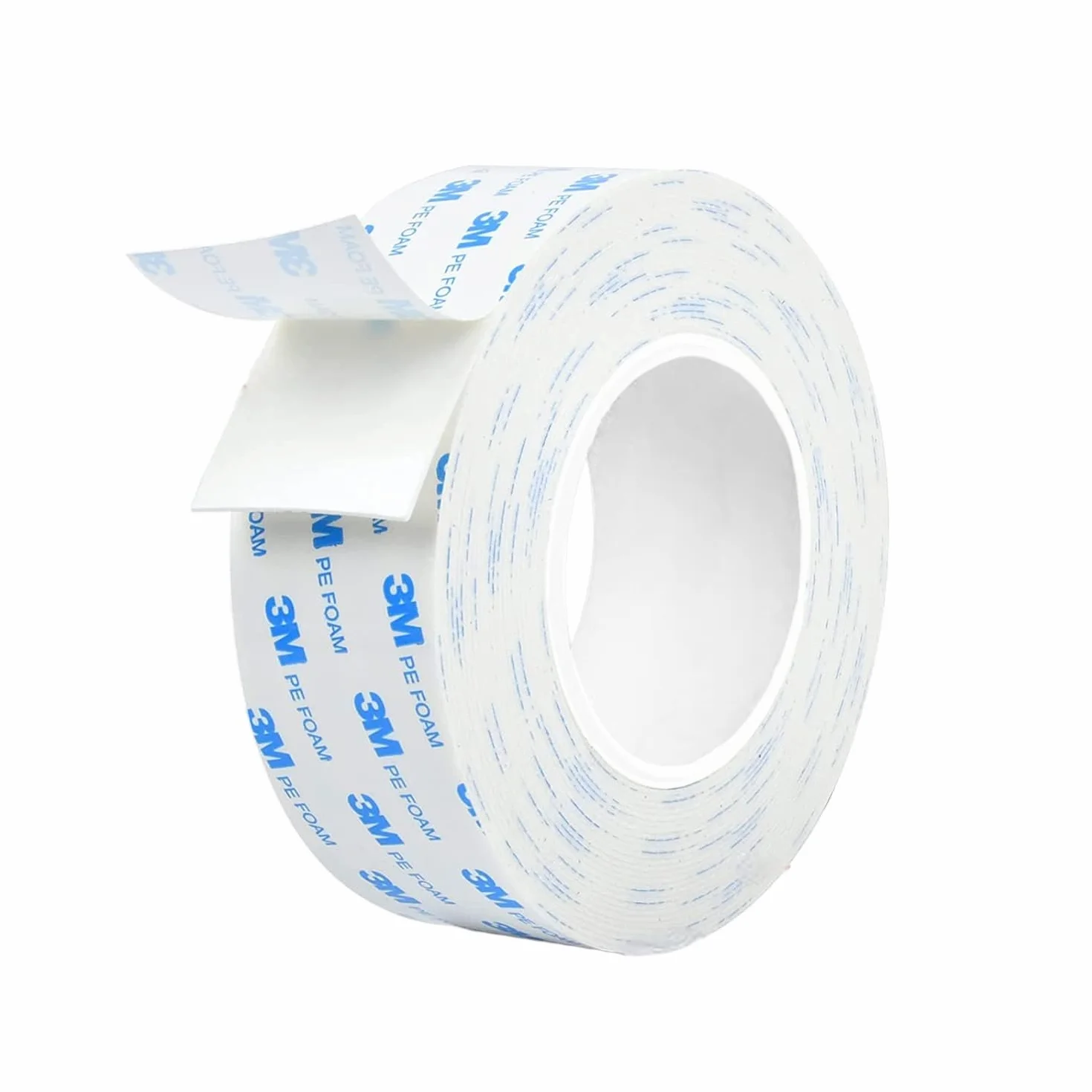 Ruban Adhésif Double Face 3M 1600T Étanche Mousse PE 19mm x 3m