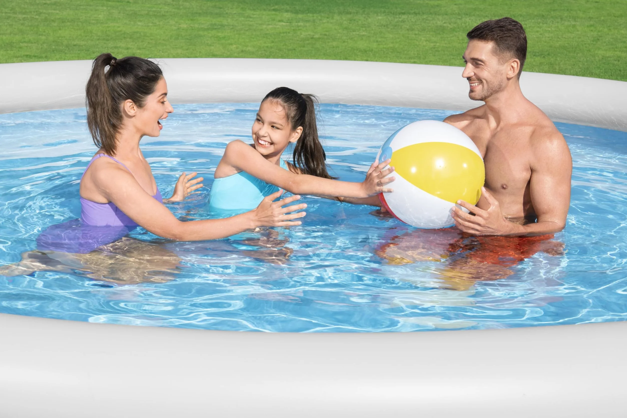 Bestway 15' x 33"/4.57m x 84cm Pool Set