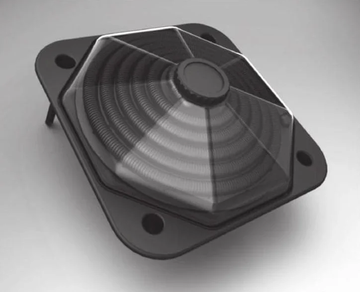Dôme de chauffage solaire pour piscine 15m³ kit by-pass