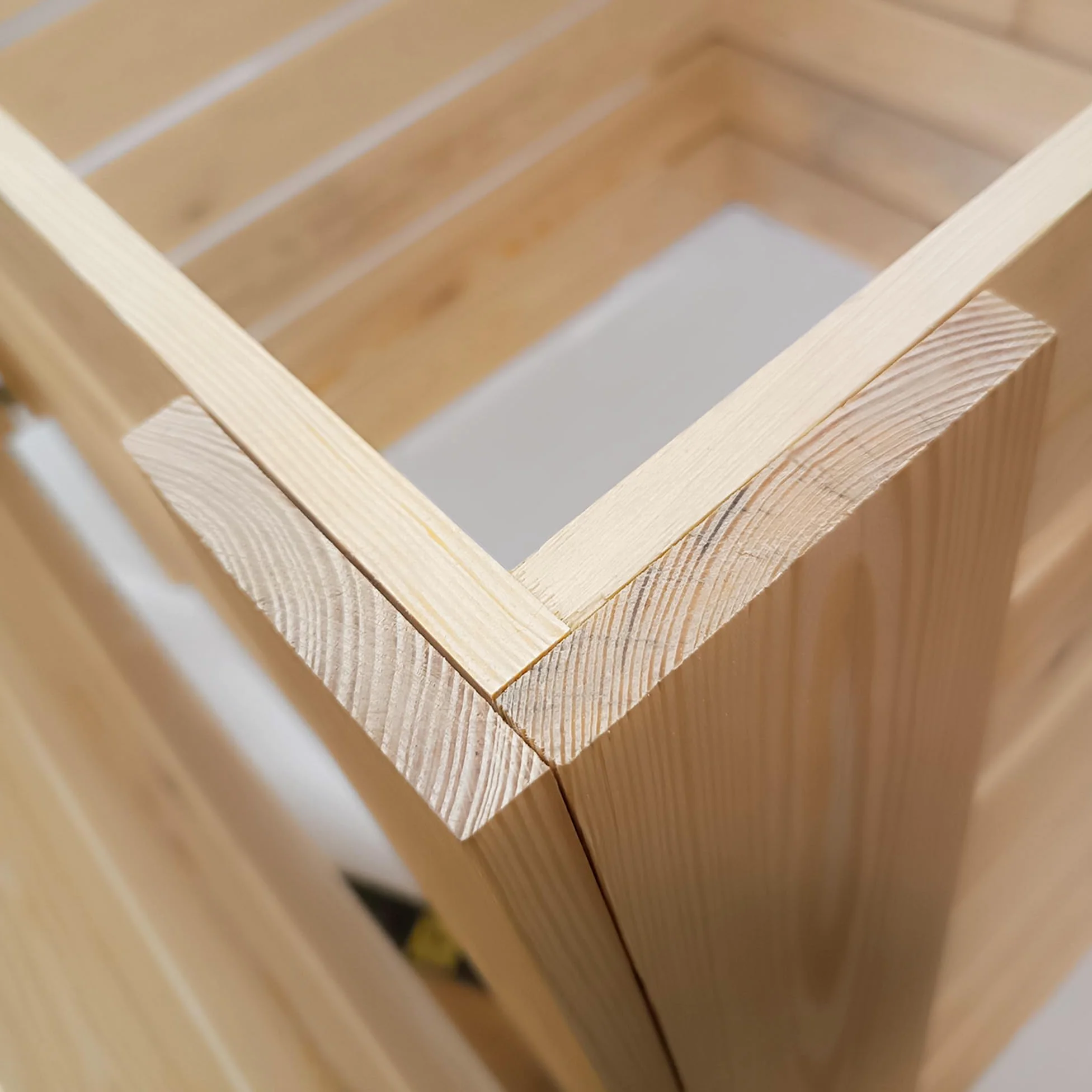 MG Design Composteur en Bois 500L - bac à Compost de Jardin avec Trappe, composteur extérieur Stable pour déchets organiques