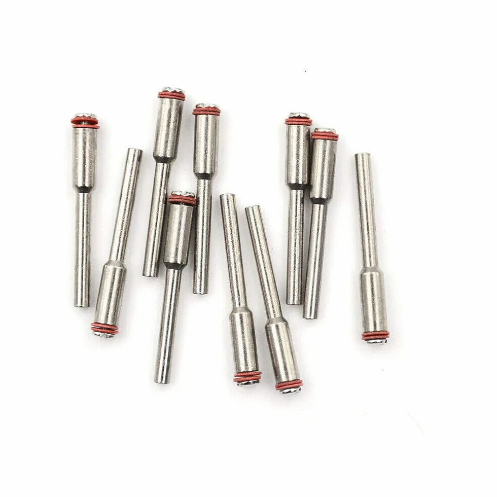 Lot de 10 mandrins à tige 2,35 mm/3 mm pour disque de coupe Dremel