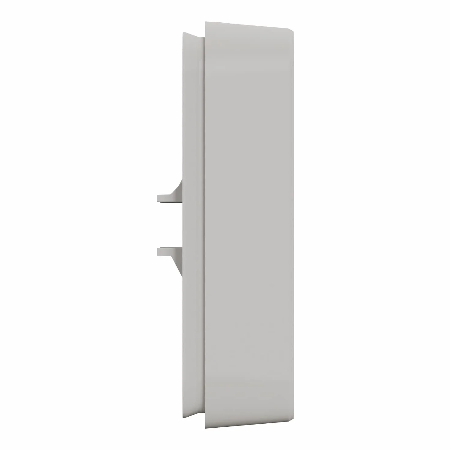 Schneider Electric Mureva Styl Cadre 1 poste encastré IP55 IK08 blanc
