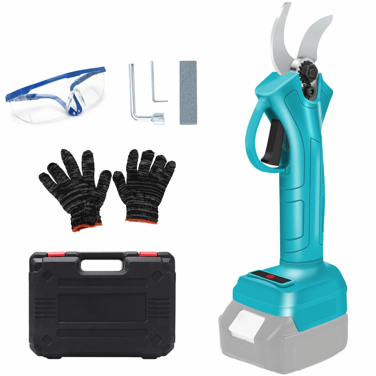 Sécateur électrique Makita 18 V pour élagage, diamètre de coupe max. 40 mm, poignée souple