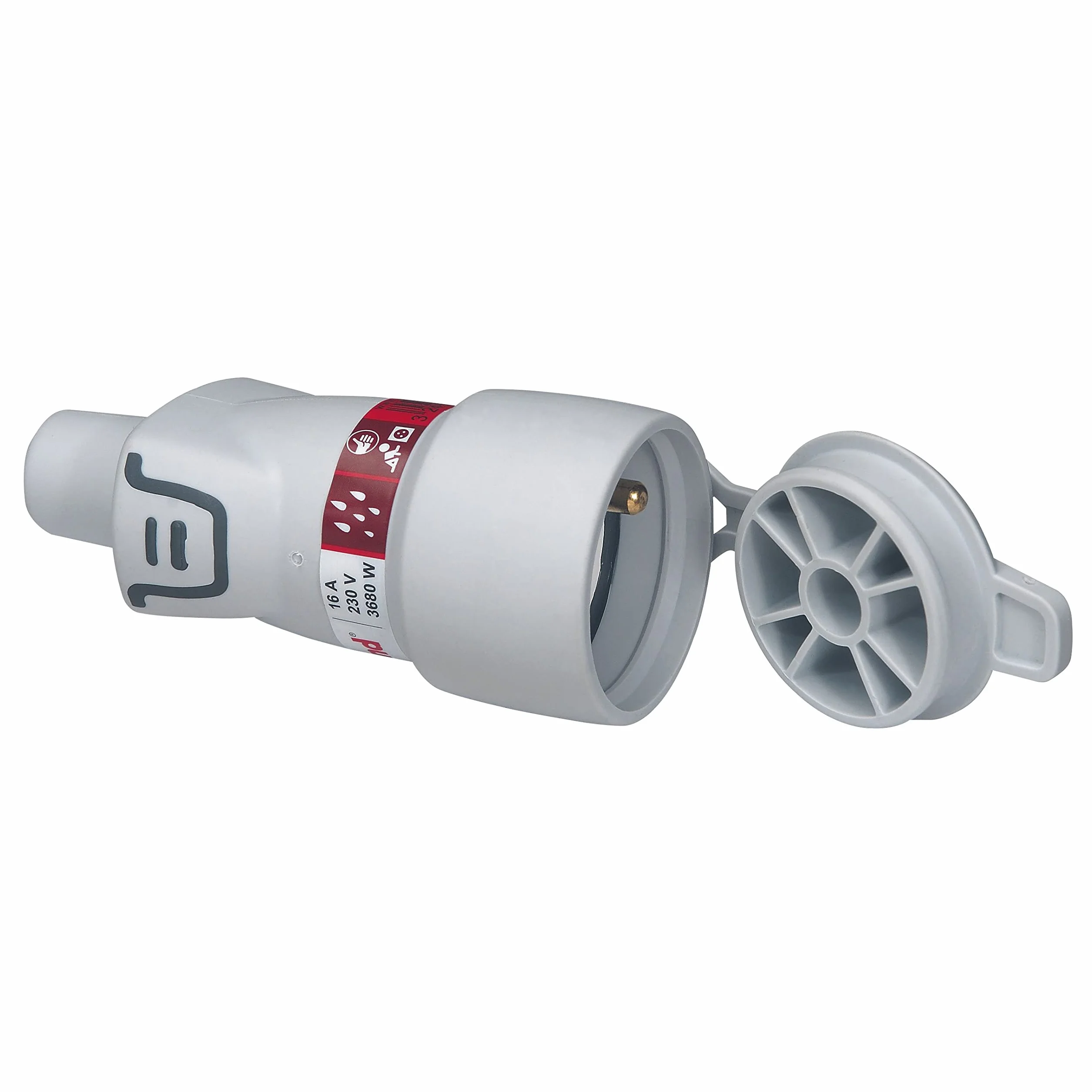 Legrand Fiche femelle avec terre Plexo 16A IP44