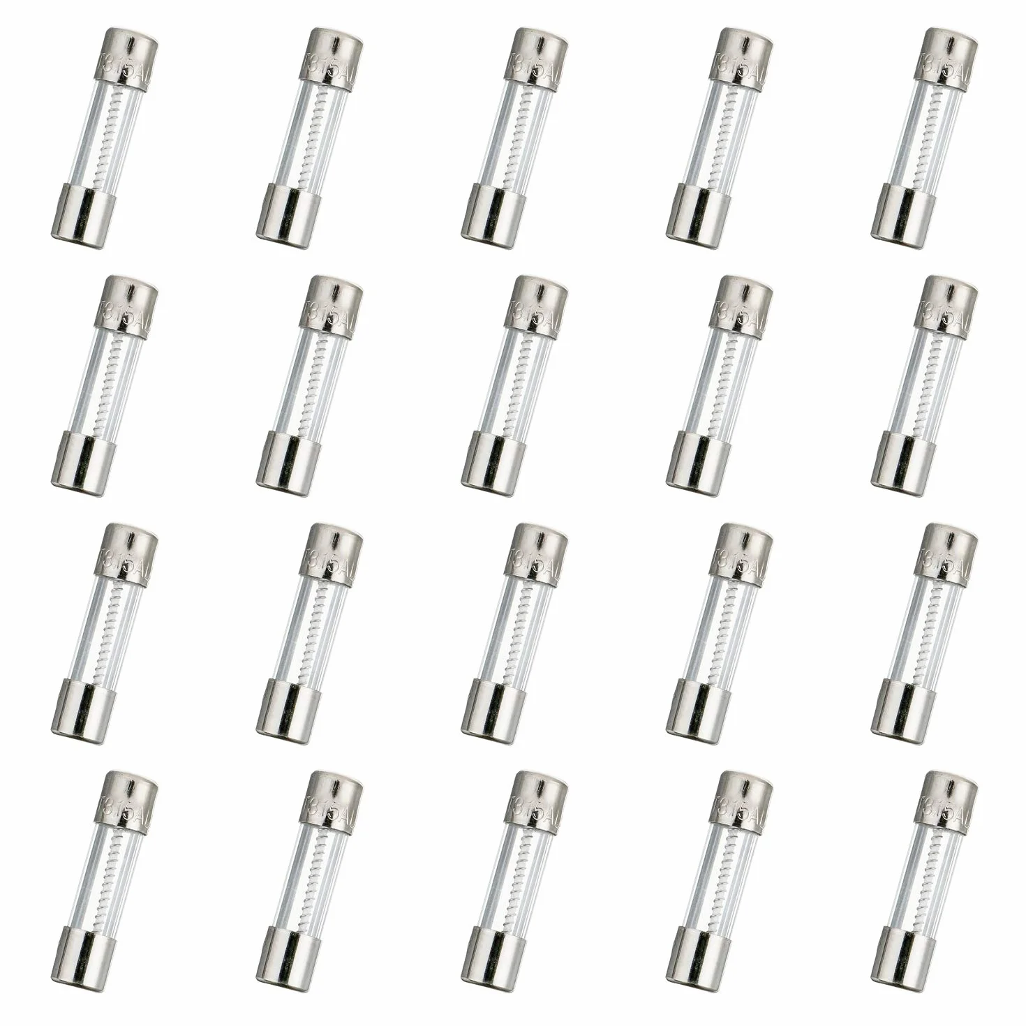 Fusible en verre à fusion lente 5x20mm T3.15AL250V 3.15A 250V