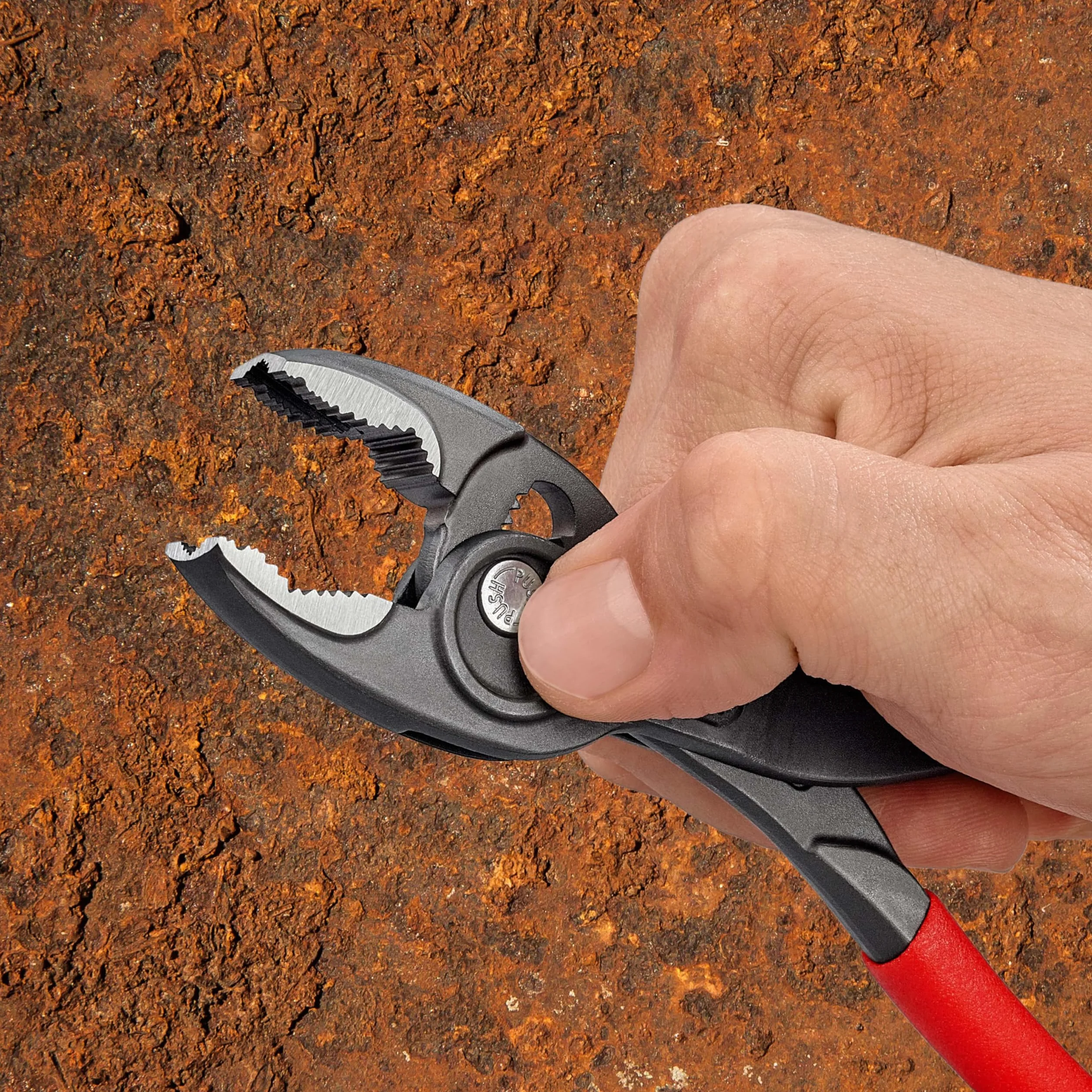 Knipex TwinGrip Pince de Préhension 200 mm 82 01 200