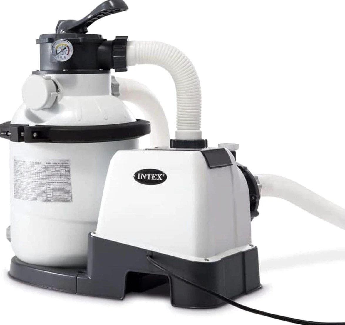 1200 Gph Sand Filter Pump W/Rcd (220-240 Volt)