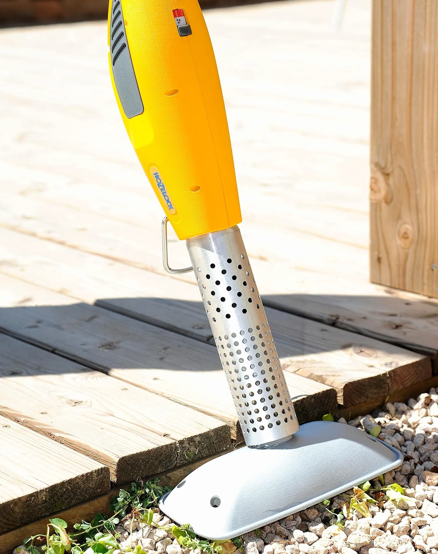 HOZELOCK - Désherbeur Thermique Electrique Green Power XL : Herbicide Écologique, Idéal pour large Zone, Créer un Choc Thermique, Ergonomique avec son large Cache, Sans Flamme Ni Gaz [4192 1240]