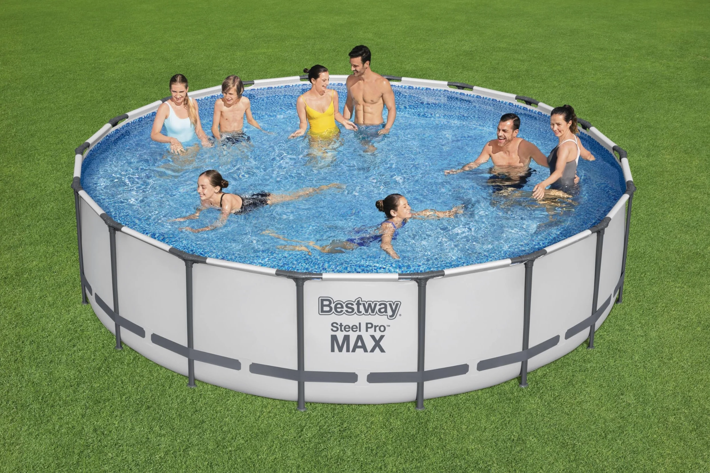 Bestway Steel Pro Max™ 18' x 48"/5.49m x 1.22m Pool Set