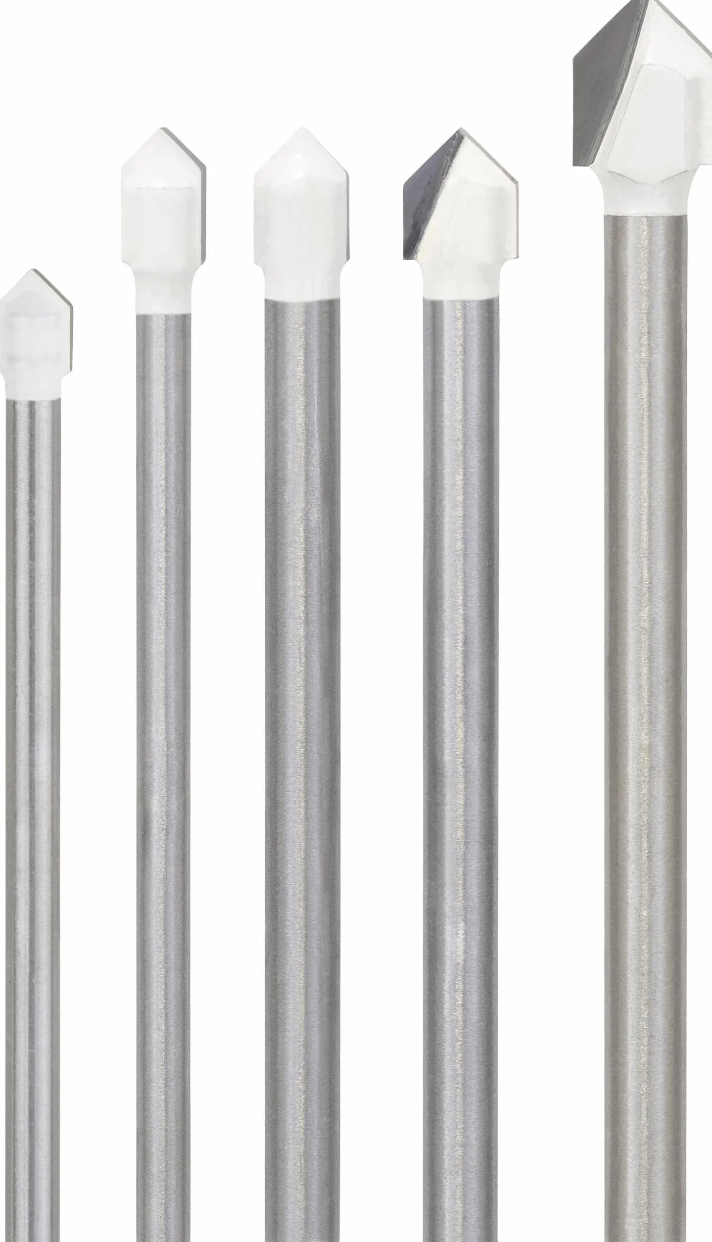 Bosch Professional Set de forets pour carrelage CYL-9 SoftCeramic Ø 4-10 mm gris