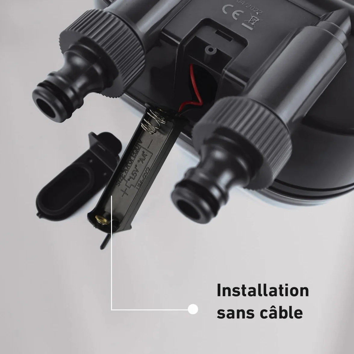 Aqua Control C4011 Programmateur d'Arrosage Jardin 2 Sorties
