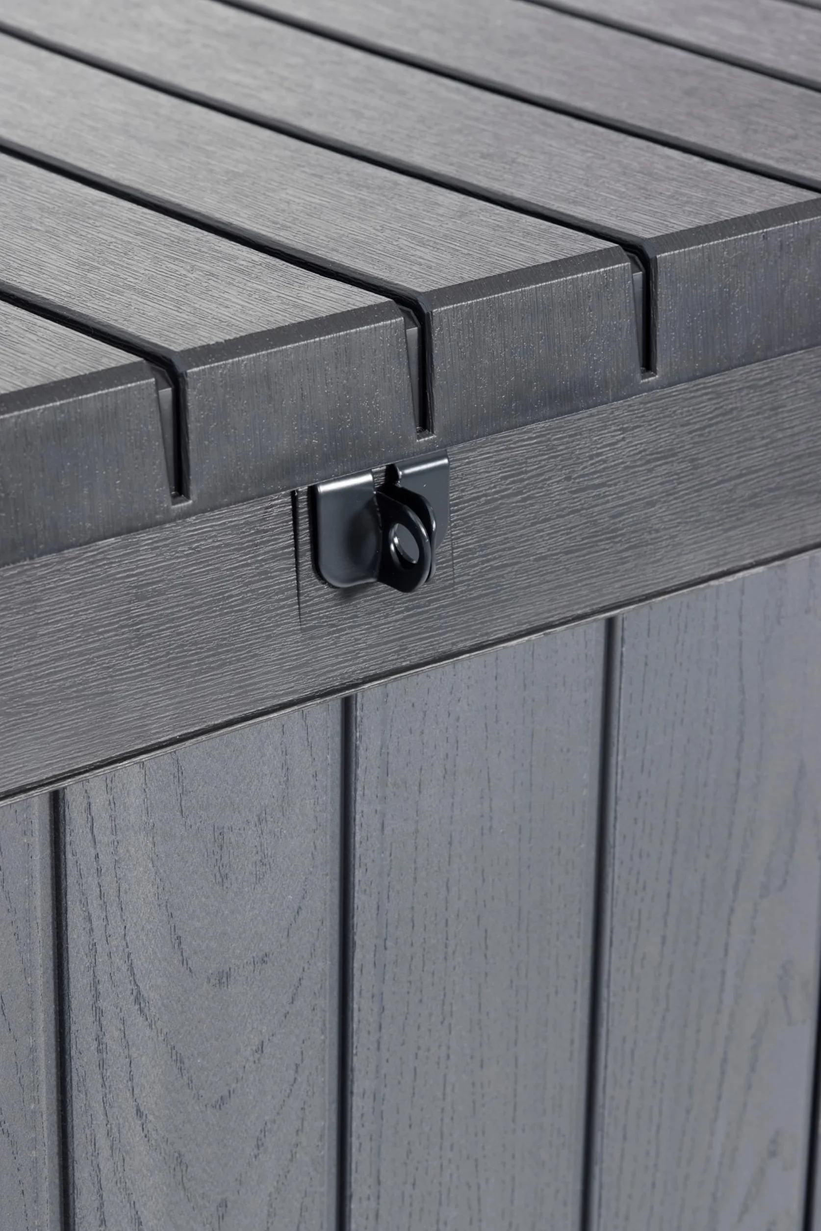 Keter Boîte de rangement pour l'extérieur Darwin 670 L gris