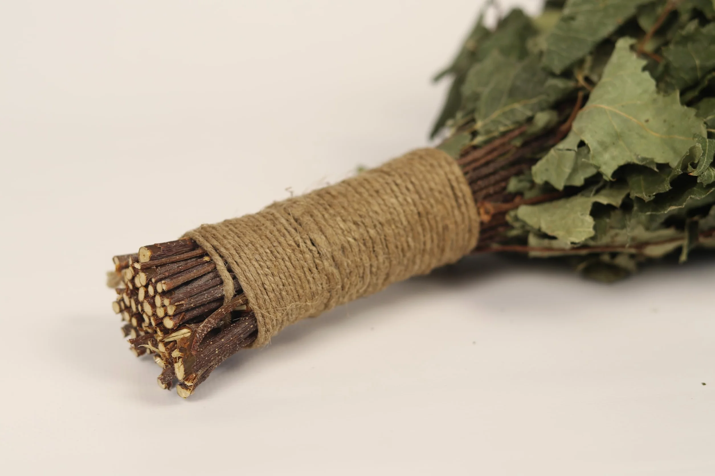 Balai de sauna en bouleau - Expérience authentique avec parfum naturel