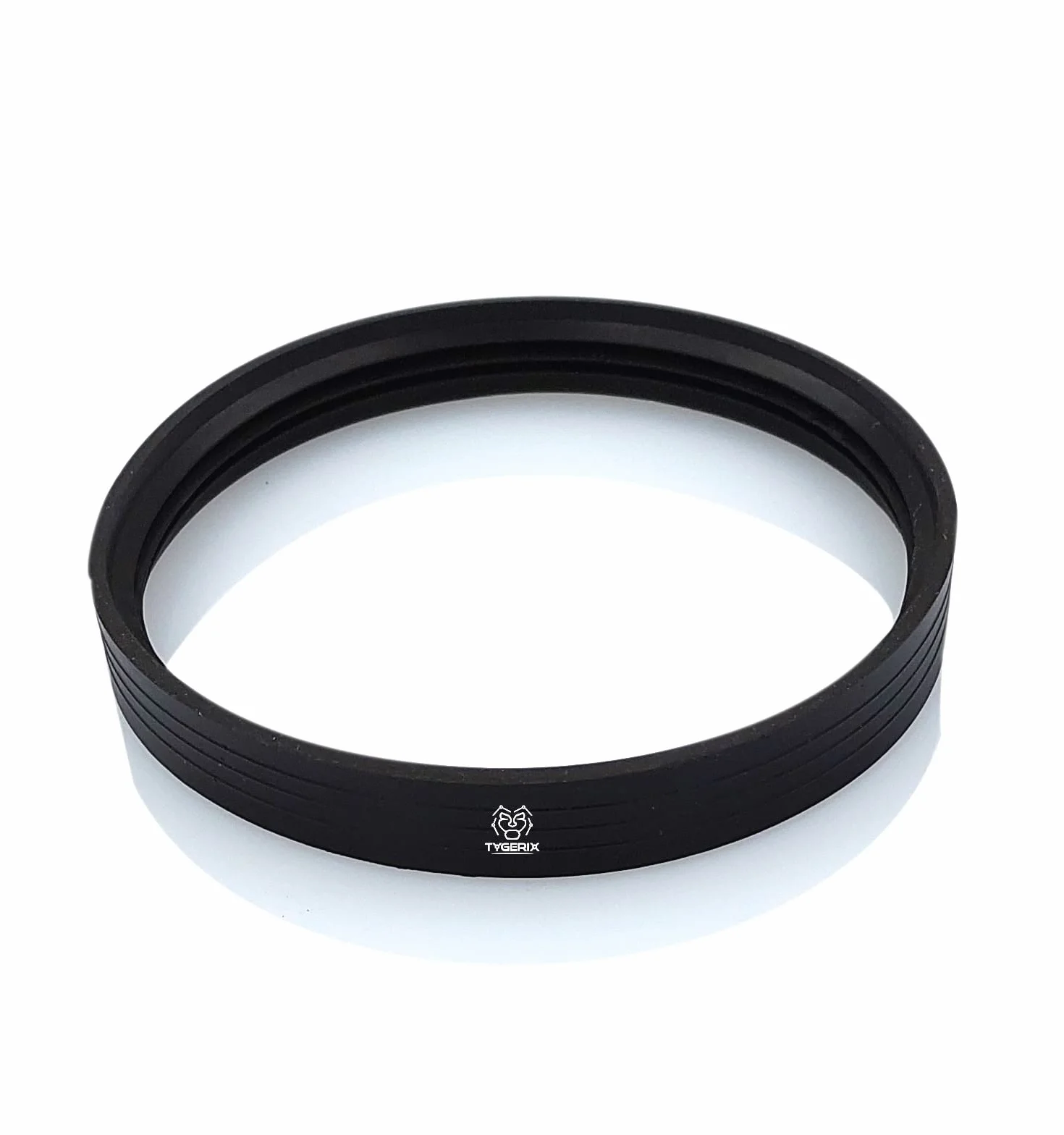 Joint Silicone 80 mm pour Poêles à Pellets Hauteur 12 mm Joints à Triple Lèvre Certifiés