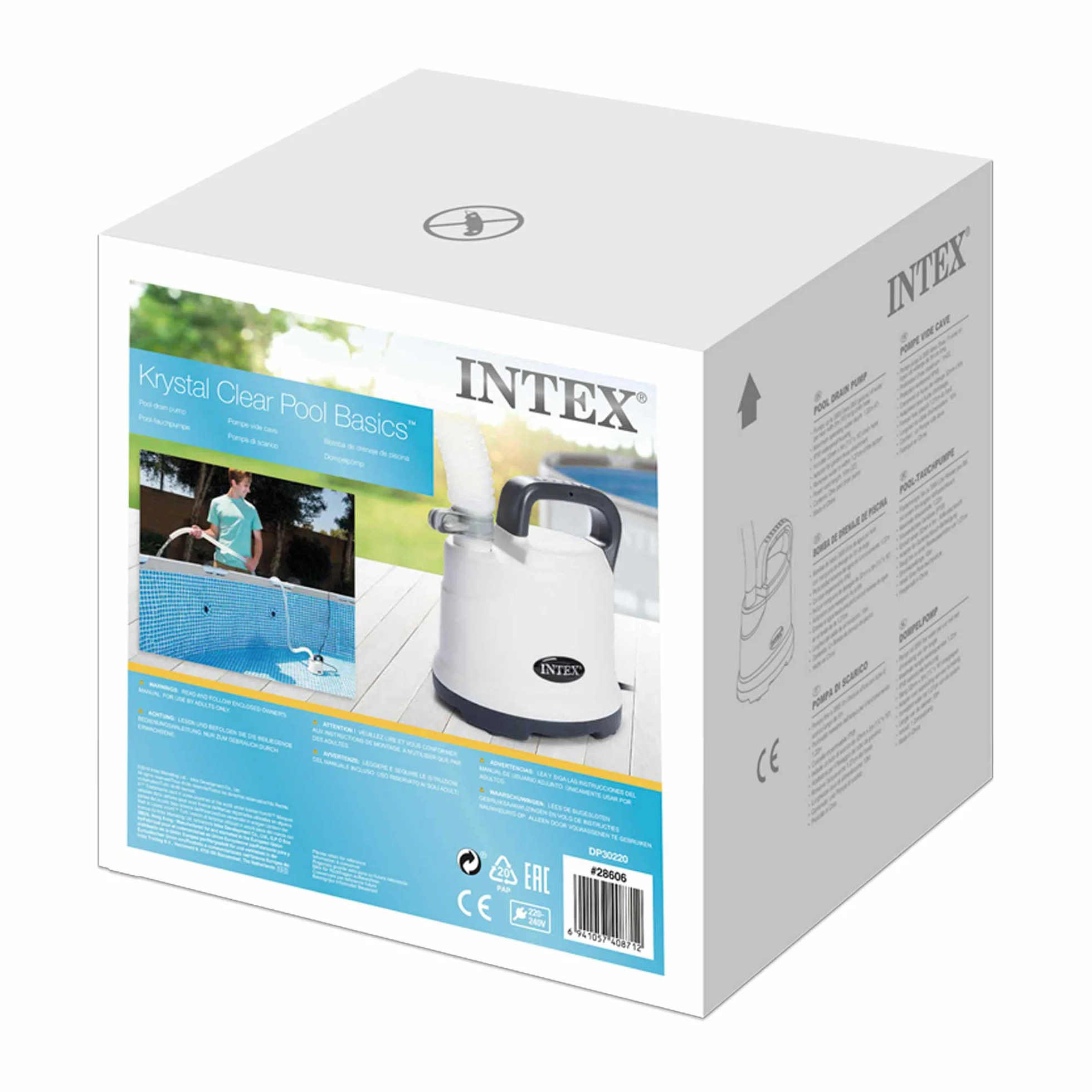 Intex Pompe Vide Piscine