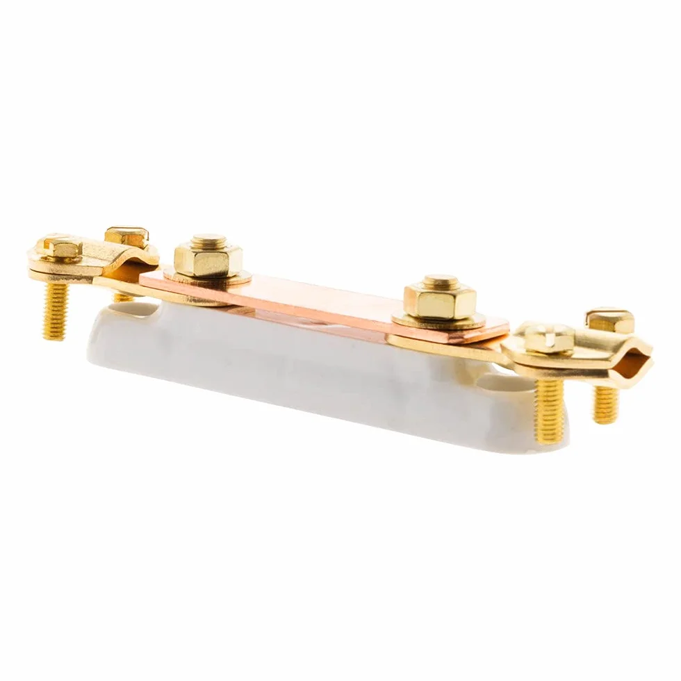 Zenitech Barrette de Coupure Basse Blanc Accessoire Installation Électrique