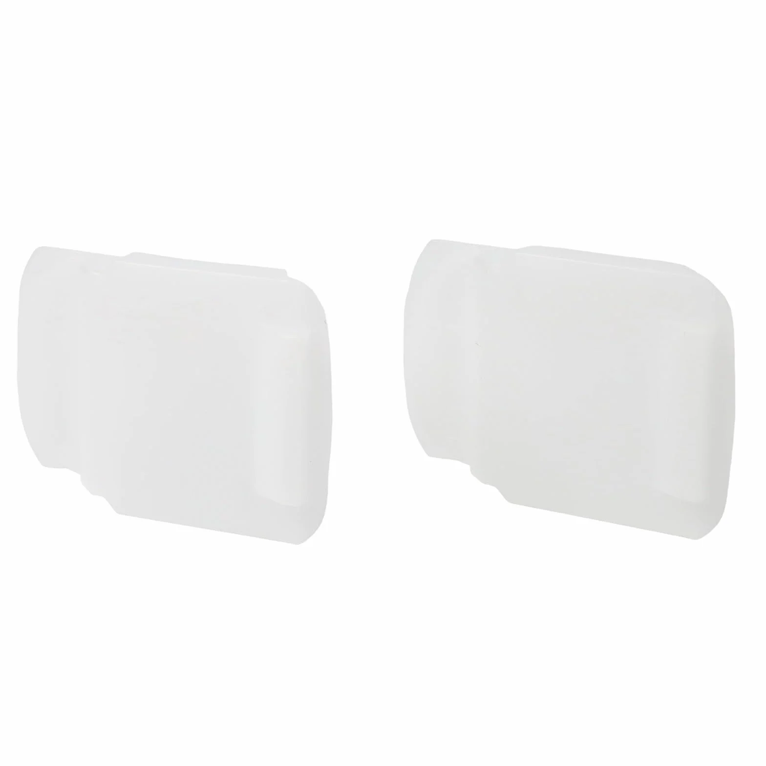 Lot de 5 capuchons de batterie pour outil électrique 14,4 V 18 V BL1830 BL1840 BL1850, bouclier de protection ABS (10 pièces)