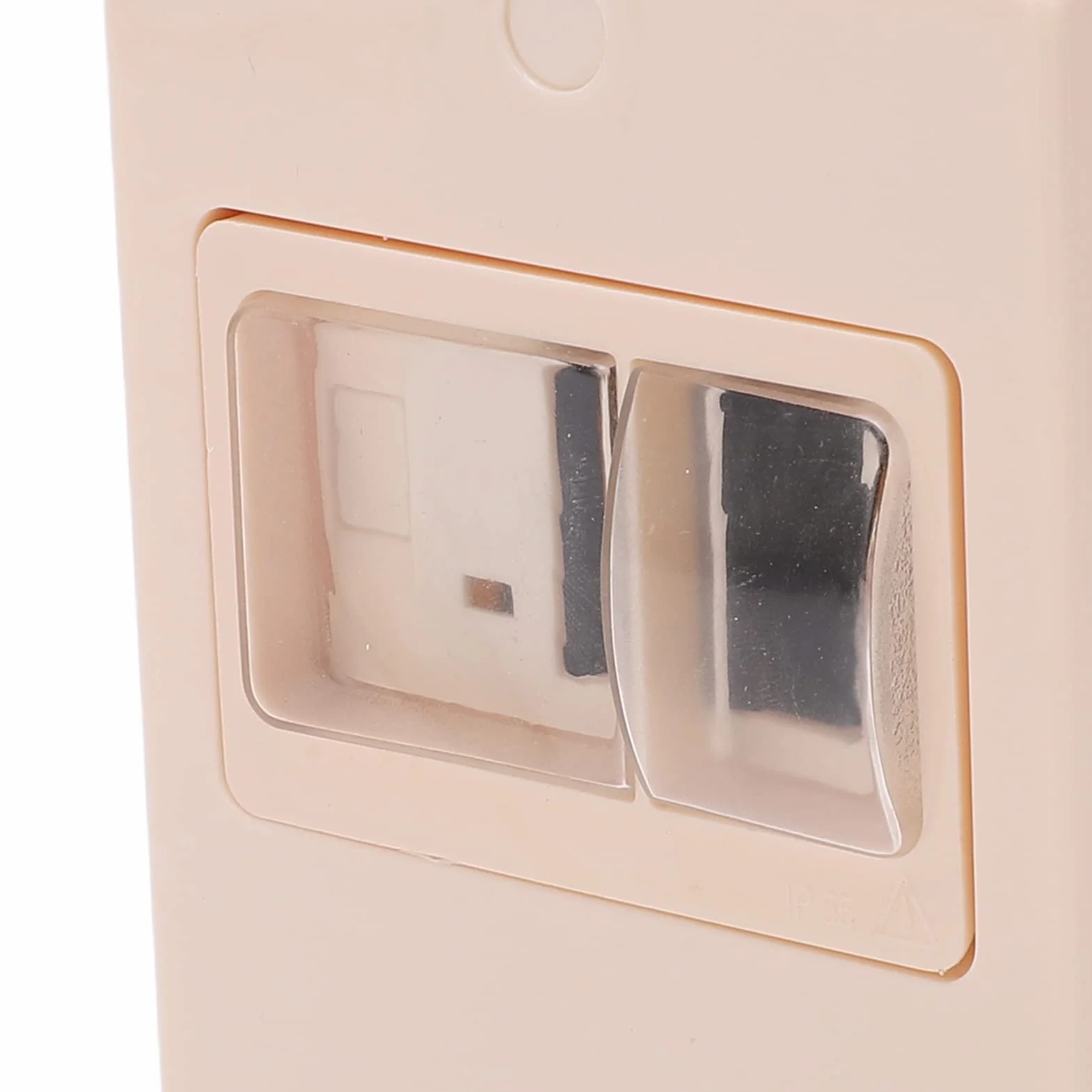 Garosa Boîte de Disjoncteur, Boîtier Ignifuge ABS étanche pour GV2 MC02 et GV2 ME