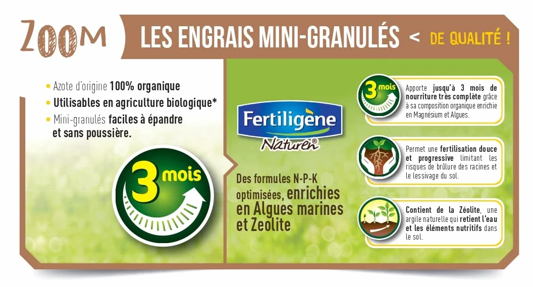 Engrais Mini-Granulés Rosiers et Arbustes à Fleurs UAB 4 kg