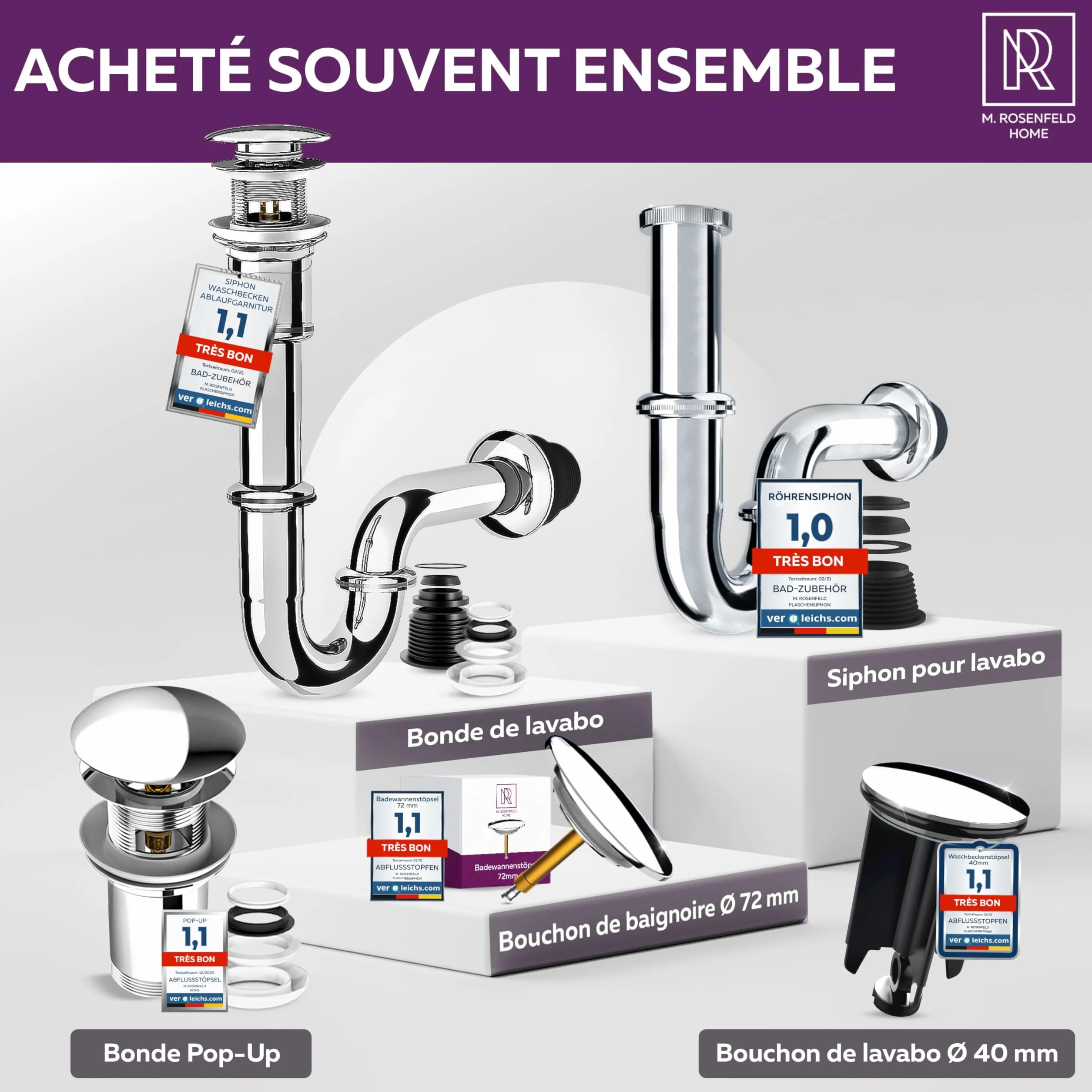 Mousseur Robinet M24 Laiton Chromé Économiseur d'Eau Filtre Anticalcaire 5 L/min
