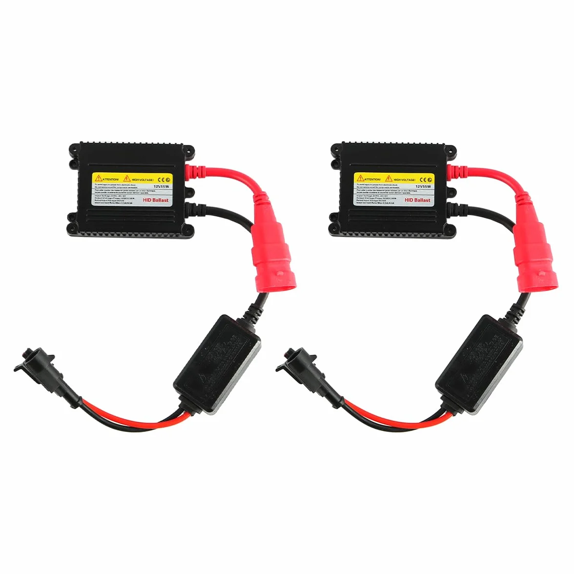 Ballasts 12V 55W pour phares automobiles H1 H3 H4 H7 H8 H9 H10 H11 H13 9004 9005 9006 9007 5202 880
