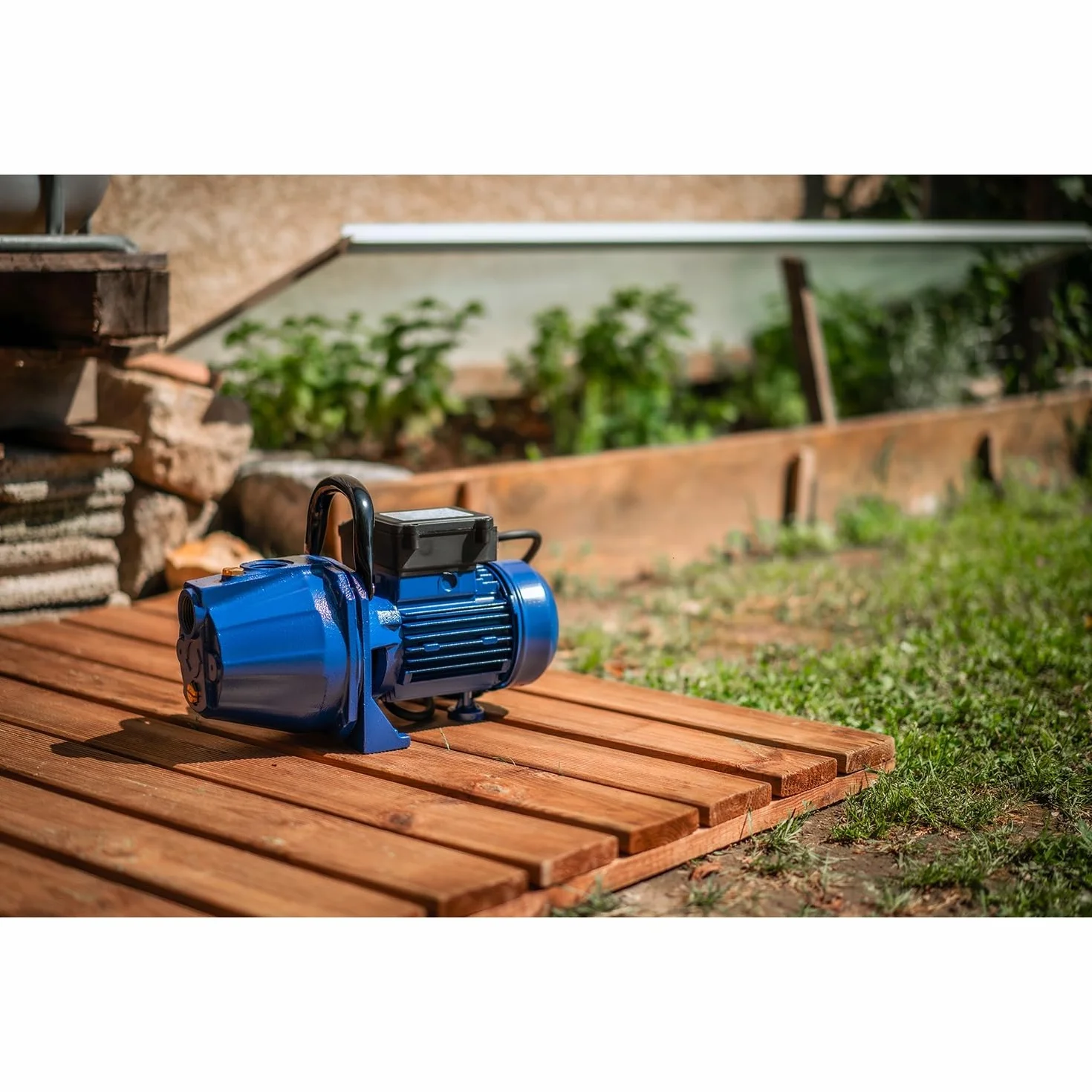 Pompe d’Arrosage Manuelle SPIDO ECOP 160 Fonte 900 W 3,6 m³/h 4,2 Bars