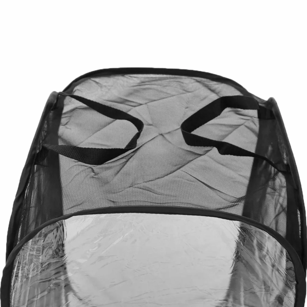 Cages à insectes pliables en maille Motif papillons Lot de 2