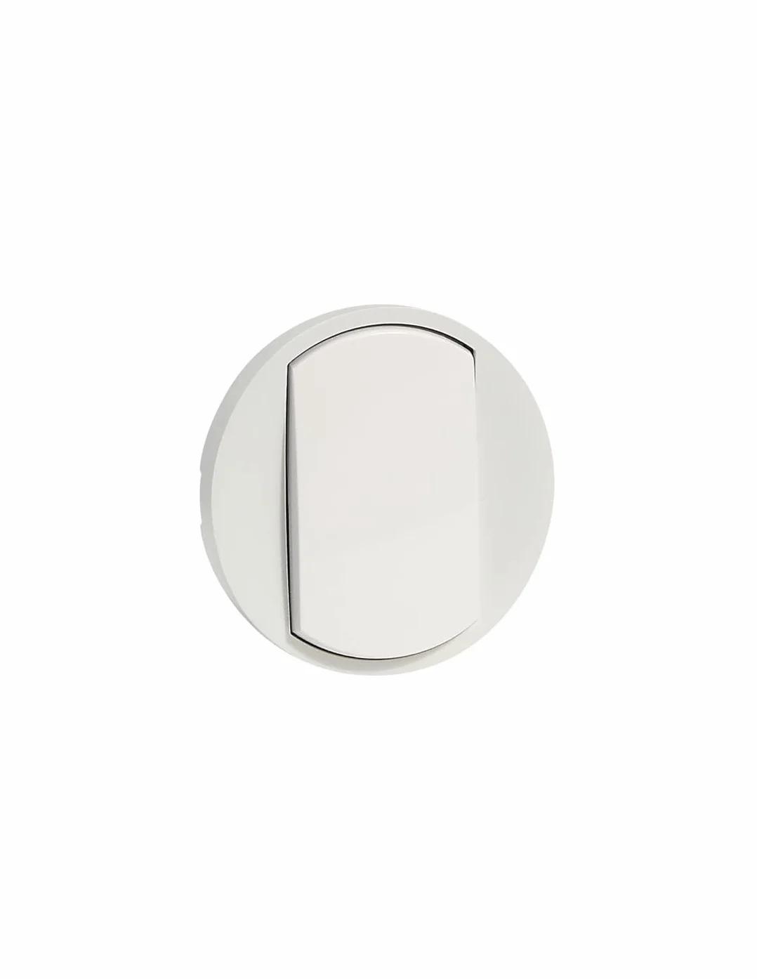 LEGRAND CELIANE enjoliveur interrupteur poussoir BLANC 068001