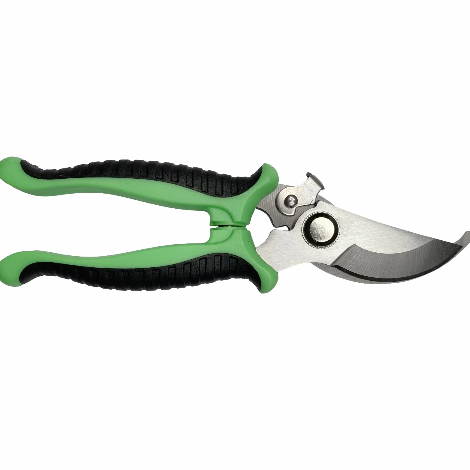 Newaner Ciseaux de jardin antidérapants avec poignée de verrouillage - Peut couper les fleurs et les branches des plantes de jardin - Sécateur de rosier - Réparation du rotin - Sécateur de jardin