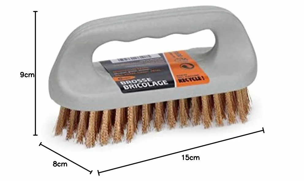 Gerlon Brosse économique gros travaux 150 x 75 x 60 mm
