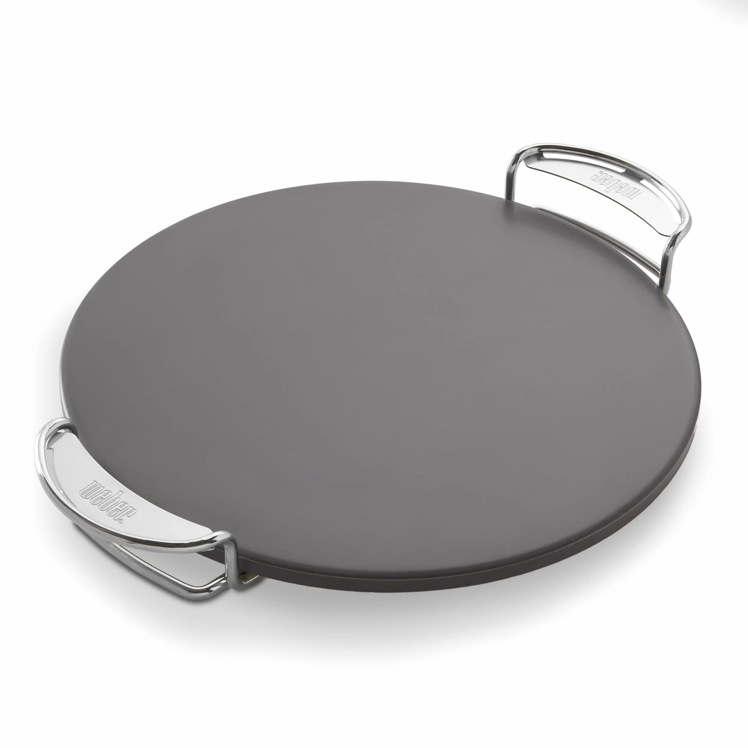 Weber Crafted Pierre à Pizza émaillée résistante à la Chaleur crème 8861