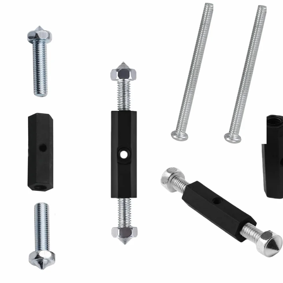 Support Rod Kit de réparation de boîte électrique Type Cassette Métal avec clé angulaire