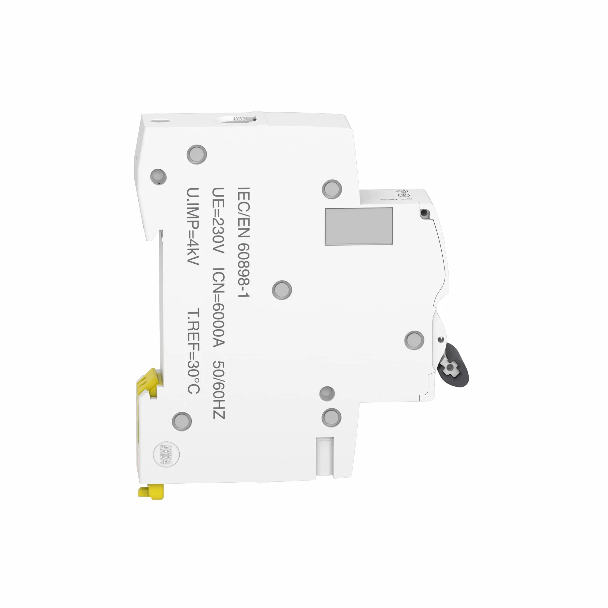 Schneider Electric Disjoncteur K60N 1 pôle 16 A C 6 kA A9K02116