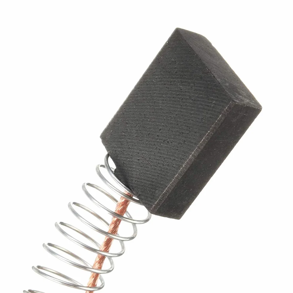 Titan TTB280DRH Brosse en Carbone 6x16x18mm Pièce de Remplacement 2 Pièces