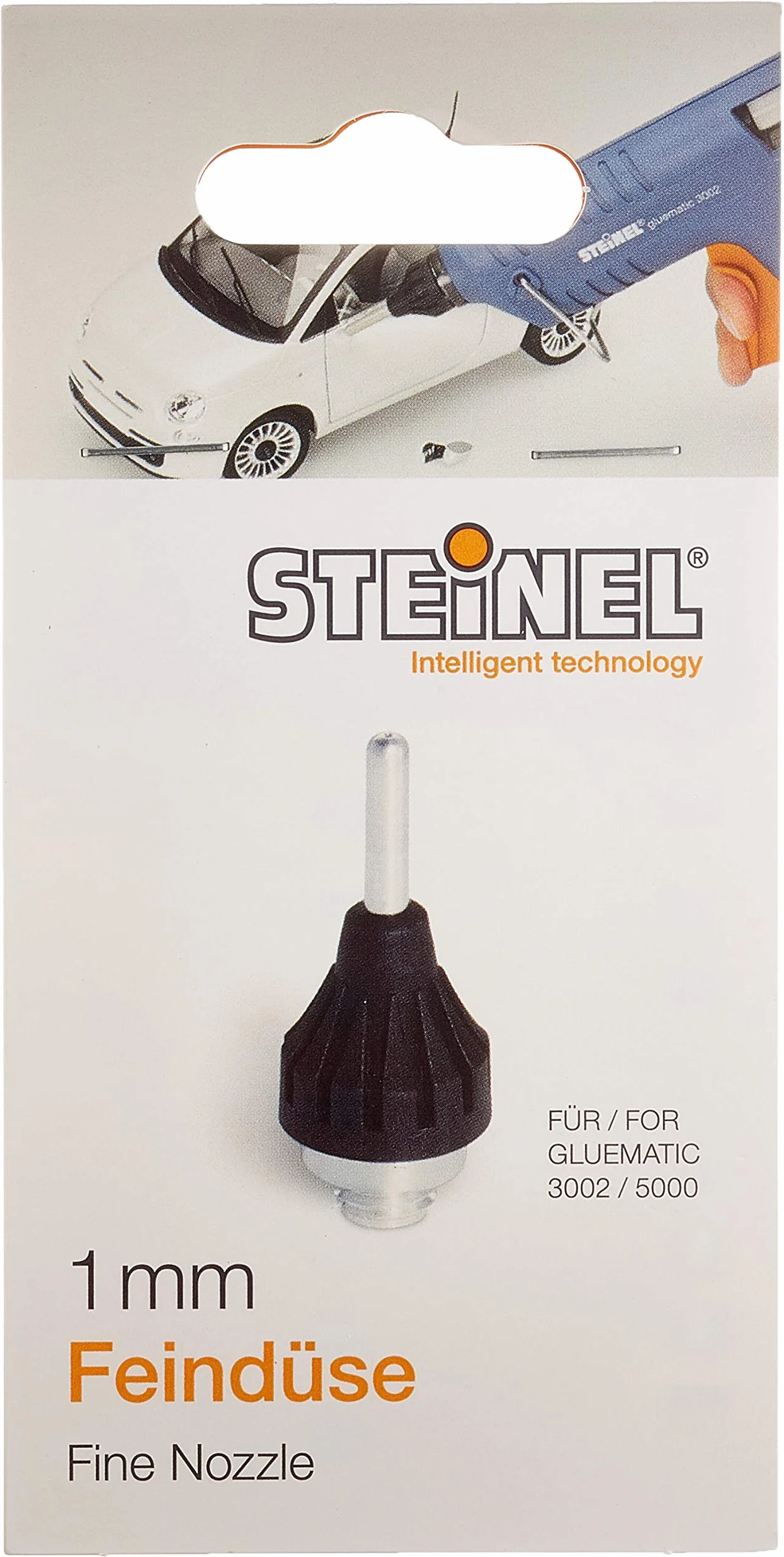 Steinel Buse fine Ø 1,0 mm pour pistolet à colle Gluematic 3002 et 5000