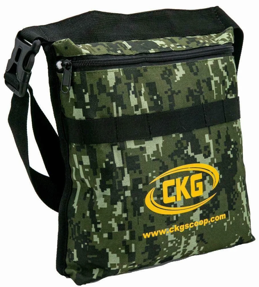 CKG Pochette de détection de métaux - Sac de Rangement Portable pour la Chasse au trésor - Pochette étanche pour détecteur de métaux