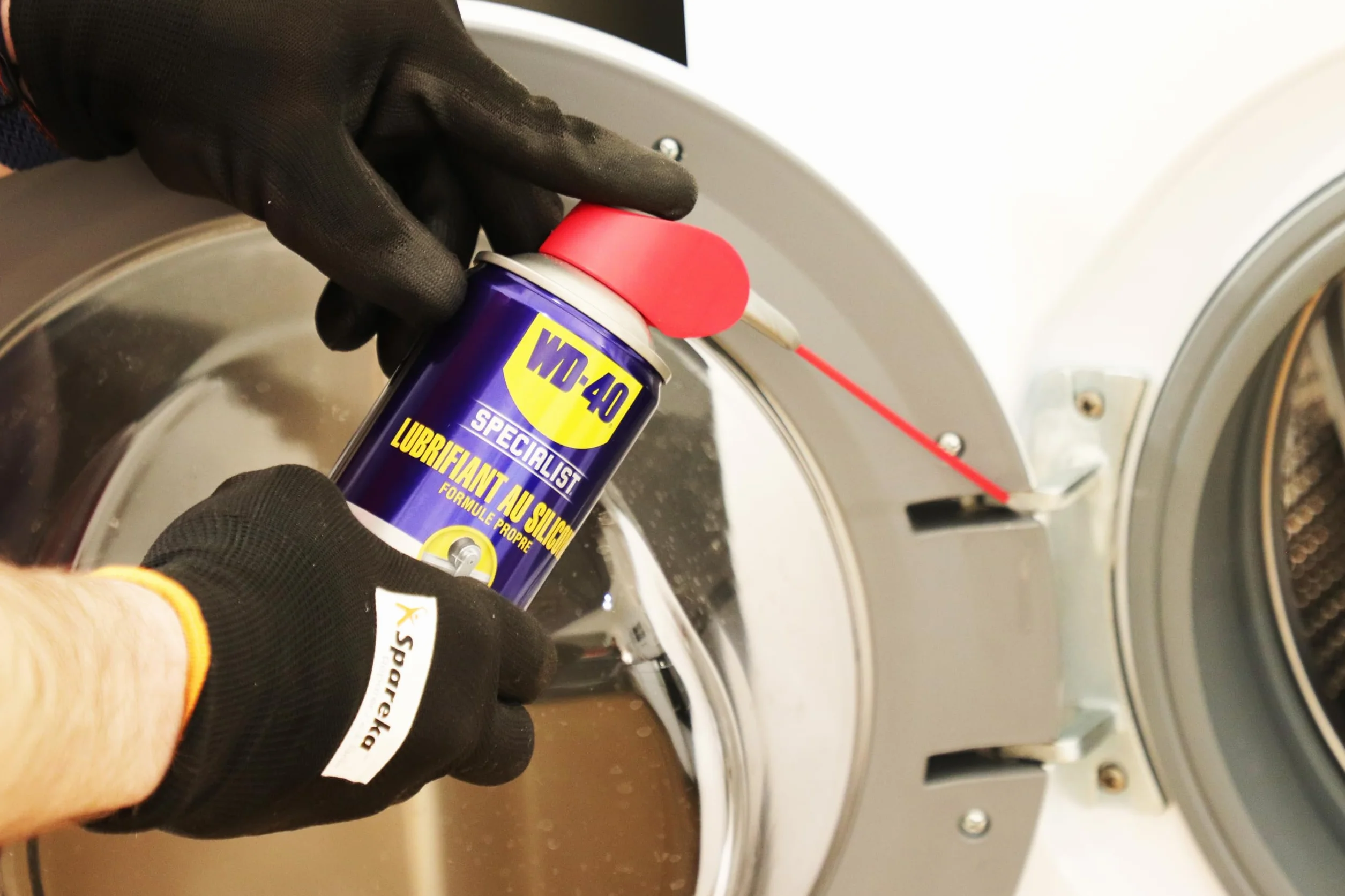 WD-40 Specialist Lubrifiant Au Silicone Spray Double Position 250 ML