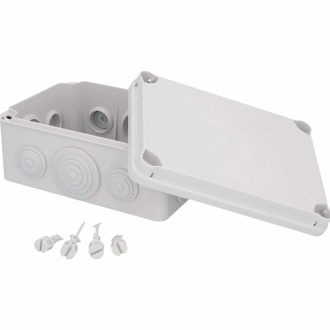 Unitec Boîte de dérivation IP65 162 x 116 x 76 mm