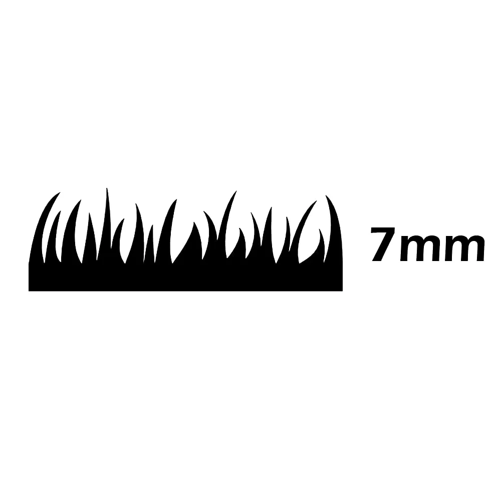 OLIVO.Shop Herbe synthétique, rouleau d'herbe artificielle, synthétique pour extérieur, pelouse synthétique gazon, jardin, terrasse, piscine, 7 mm drain grass green (1 x 20 mt)